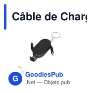 Câble de Charge Multifonction Dintry - Miniature 2