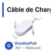 Câble de Charge Multifonction Dintry - Miniature 12