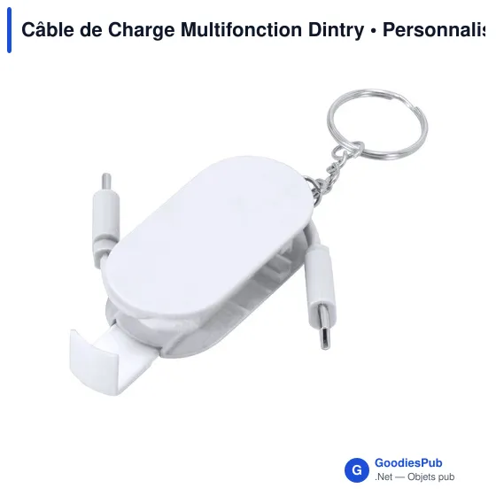 Câble de Charge Multifonction Dintry - Image 12