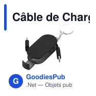 Câble de Charge Multifonction Dintry - Miniature 5