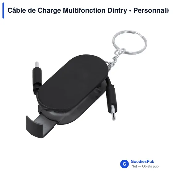 Câble de Charge Multifonction Dintry - Image 5