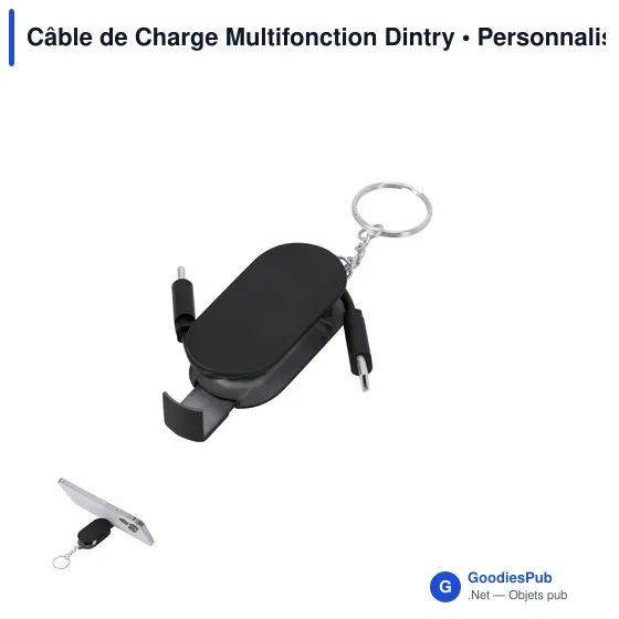 Câble de Charge Multifonction Dintry - Image 8