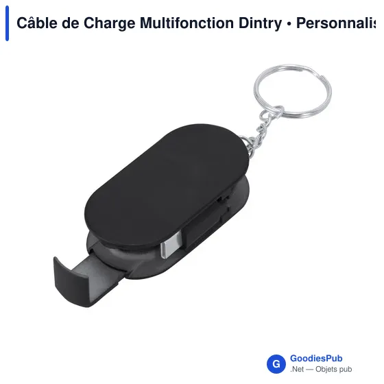Câble de Charge Multifonction Dintry - Image 9