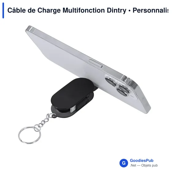 Câble de Charge Multifonction Dintry - Image 10