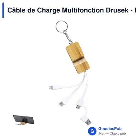 Câble de Charge Multifonction Drusek