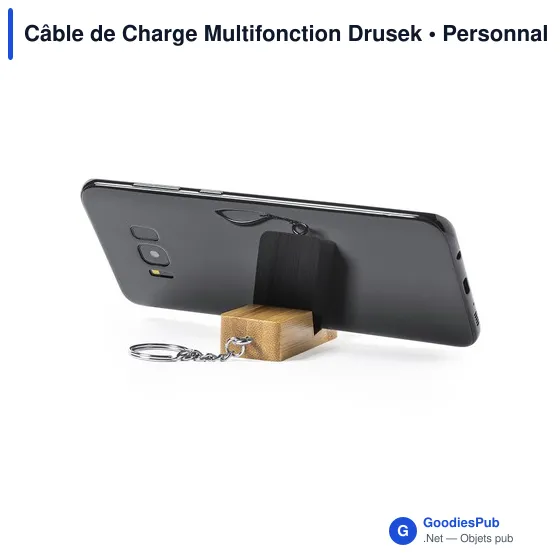 Câble de Charge Multifonction Drusek - Image 3