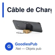Câble de Charge Multifonction Drusek - Miniature 4