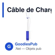 Câble de Charge Multifonction Pek - Miniature 1