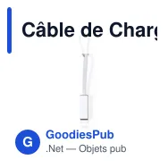 Câble de Charge Multifonction Pek - Miniature 11