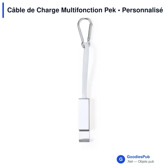 Câble de Charge Multifonction Pek - Image 11