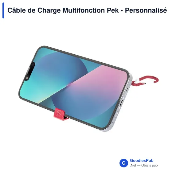 Câble de Charge Multifonction Pek - Image 5