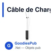 Câble de Charge Multifonction Pek - Miniature 6