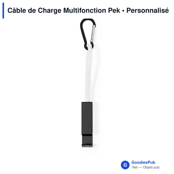 Câble de Charge Multifonction Pek - Image 6