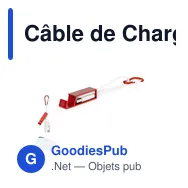 Câble de Charge Multifonction Pek - Miniature 7