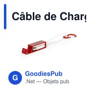 Câble de Charge Multifonction Pek - Miniature 8