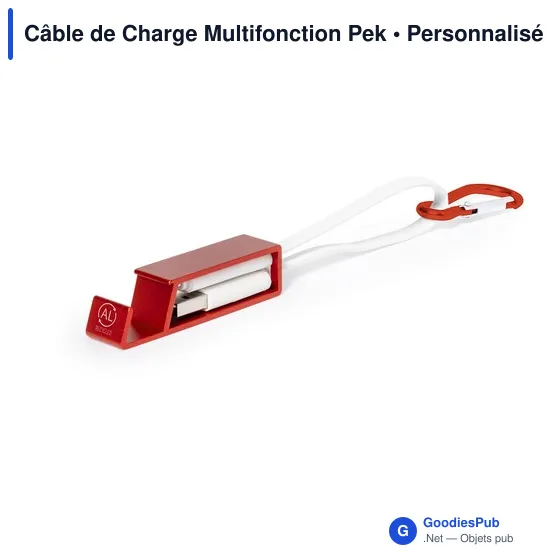 Câble de Charge Multifonction Pek - Image 8
