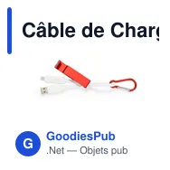 Câble de Charge Multifonction Pek - Miniature 9