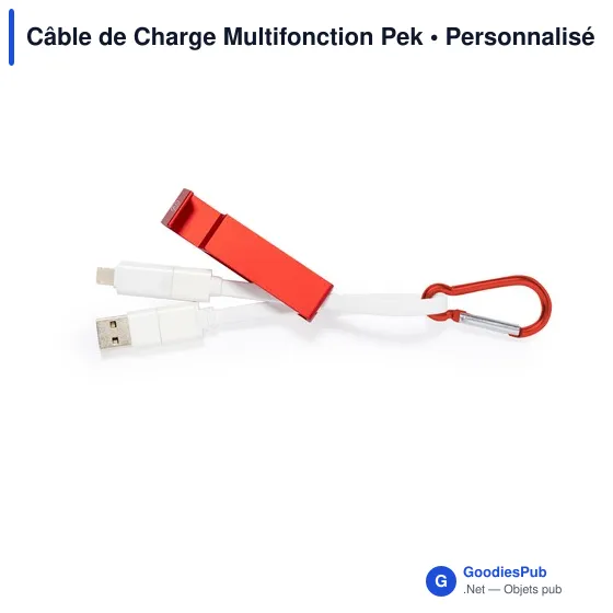 Câble de Charge Multifonction Pek - Image 9