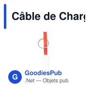 Câble de Charge Parets - Miniature 12