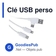Clé USB personnalisable avec logo en carton de lait recyclé - Miniature 4