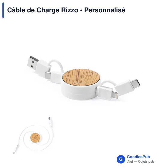 Clé USB personnalisable avec logo pour entreprises - Image 1