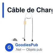 Câble de Charge Segers - Miniature 1
