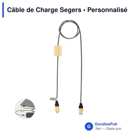 Câble de Charge Segers