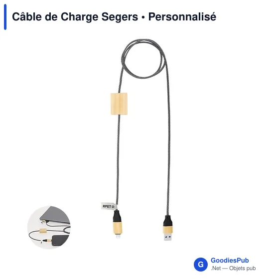 Câble de Charge Segers - Image 1
