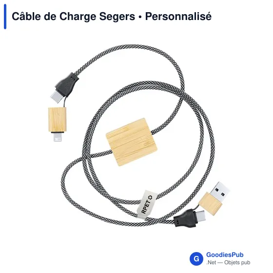Câble de Charge Segers - Image 2