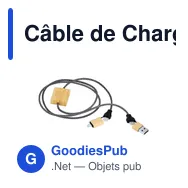 Câble de Charge Segers - Miniature 3