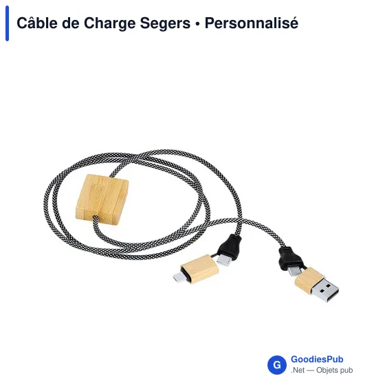 Câble de Charge Segers - Image 3