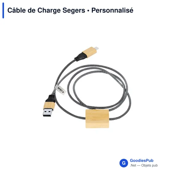 Câble de Charge Segers - Image 4