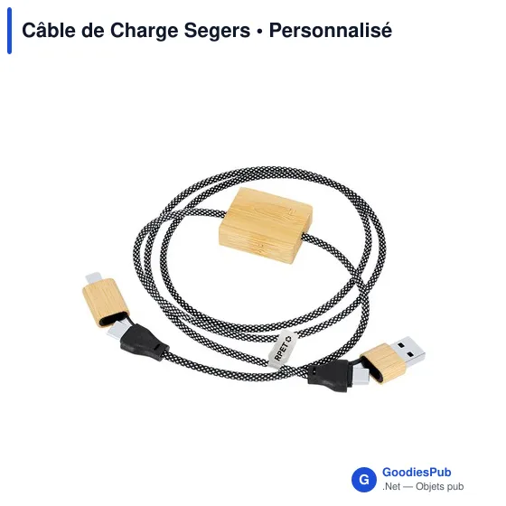 Câble de Charge Segers - Image 5