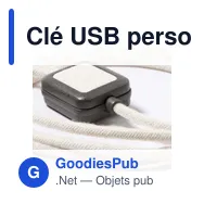 Clé USB personnalisable avec logo pour entreprises - Miniature 5