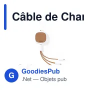 Câble de Charge Sherat RCS - Miniature 1