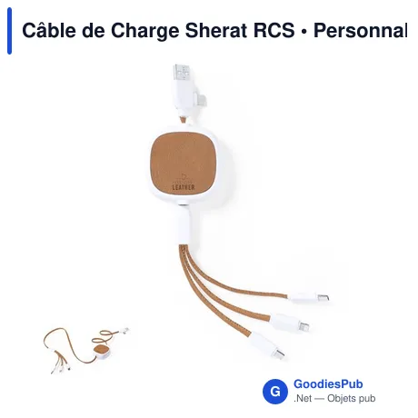 Câble de Charge Sherat RCS