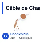 Câble de Charge Sherat RCS - Miniature 2