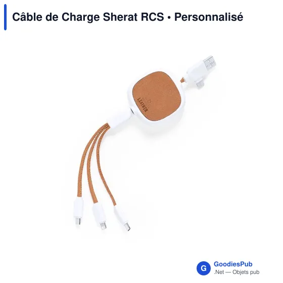 Câble de Charge Sherat RCS - Image 2