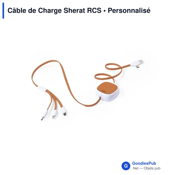 Câble de Charge Sherat RCS - Image 3