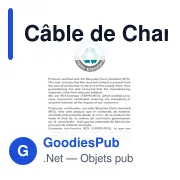 Câble de Charge Sherat RCS - Miniature 4