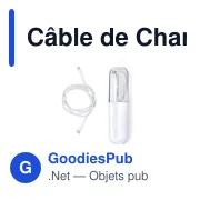 Câble de Charge Skot - Miniature 1