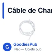 Câble de Charge Skot - Miniature 3