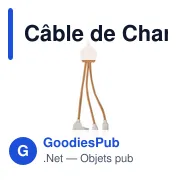 Câble de Charge Stuart - Miniature 1