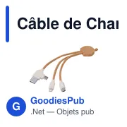 Câble de Charge Stuart - Miniature 2