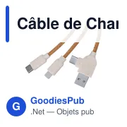 Câble de Charge Stuart - Miniature 4