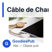 Câble de Charge Stuart - Miniature 5