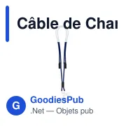 Câble de Charge Support Elnora - Miniature 1