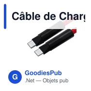 Câble de Charge Support Elnora - Miniature 11