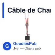 Câble de Charge Support Elnora - Miniature 3