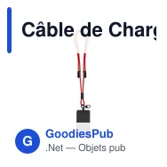Câble de Charge Support Elnora - Miniature 9